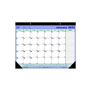 13 Month Desk Pad 23-24